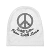 Peace (a246) Baby Beanies