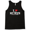 i love when my wife let me go fishing Tank Top