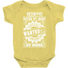 Scorpio Hated By Many Wanted By Plenty Baby Onesie