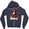 deadpool Zipper Hoodie
