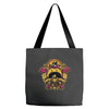 saucer crest Tote Bags