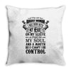 I'm An August Woman Throw Pillow