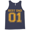 1 best dad Tank Top