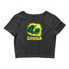 goodzilla Crop Top