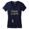 Muggle On Board Army Women's V-Neck T-Shirt