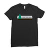 lone pine mall Ladies Fitted T-Shirt