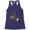 rake break Racerback Tank