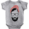 hipster Baby Onesie