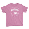 original parts vintage established 1968 perfectly aged Youth Tee