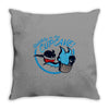 quickly, to the cupcave Throw Pillow