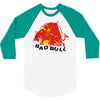 bad bull 3/4 Sleeve Shirt