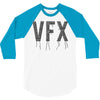 vfx 3/4 Sleeve Shirt