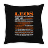 Leos Most Difficult Ones To Understand Zodiac Throw Pillow