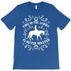 time in the saddle is never wasted T-Shirt