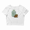 use the force Crop Top