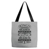 Real Kings Are Born On November 5 Tote Bags