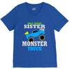 monster truck shirt for boys toddlers V-Neck Tee
