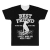 Best Friend Great Dane All Over Men's T-shirt