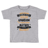 Super Cool Grandson Of A Freaking Awesome Mother Toddler T-shirt