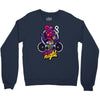 up all night Crewneck Sweatshirt