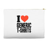 and cats Accessory Pouches