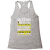 Legends Are Born In October Racerback Tank