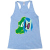 vector scratch Racerback Tank