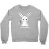too early (black) Crewneck Sweatshirt