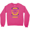Never Underestimate the Strength of a Bladder Cancer Warrior Being Crewneck Sweatshirt
