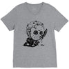 jason voorhees baby V-Neck Tee