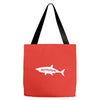 Momma Shark Tote Bags