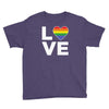 lgbt love Youth Tee