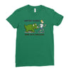 bring back dinosaurs Ladies Fitted T-Shirt