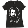 bud spencer konterfei Ladies Fitted T-Shirt