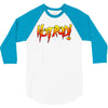 rowdy roddy piper hot rod vintage 3/4 Sleeve Shirt
