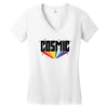 Cosmic Women's V-Neck T-Shirt