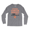 wear peach for uterine cancer Long Sleeve Shirts