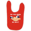 Ugandan Knuckles Baby Bibs