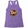 rays records inspired by the blues brothers ideal birthday present Racerback Tank