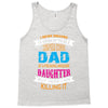 Super Cool Dad Of A Freaking Awesome Daughter Tank Top