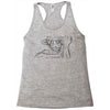 Luffy Racerback Tank