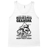 I'm A Boxing Grandpa... Tank Top