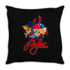 fiftysix Throw Pillow