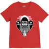 old rider V-Neck Tee