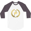 jake paul limited edition gold 3/4 Sleeve Shirt