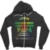 verruckter papa Zipper Hoodie