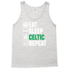 eat sleep celtic Tank Top