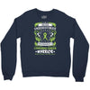 Never Underestimate The Strength Of A Lymphoma Cancer Warrior Crewneck Sweatshirt