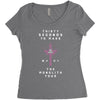 Thirty Seconds to Mars   the Monolight tour Women's Triblend Scoop T-shirt