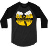 Wu-Tang brew tang 3/4 Sleeve Shirt
